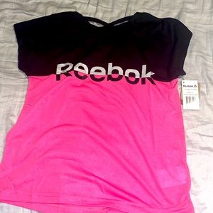 Girls Reebok shirt